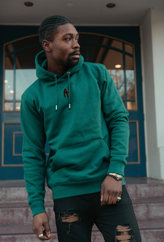 gorilla hoodie Big Wild Thought