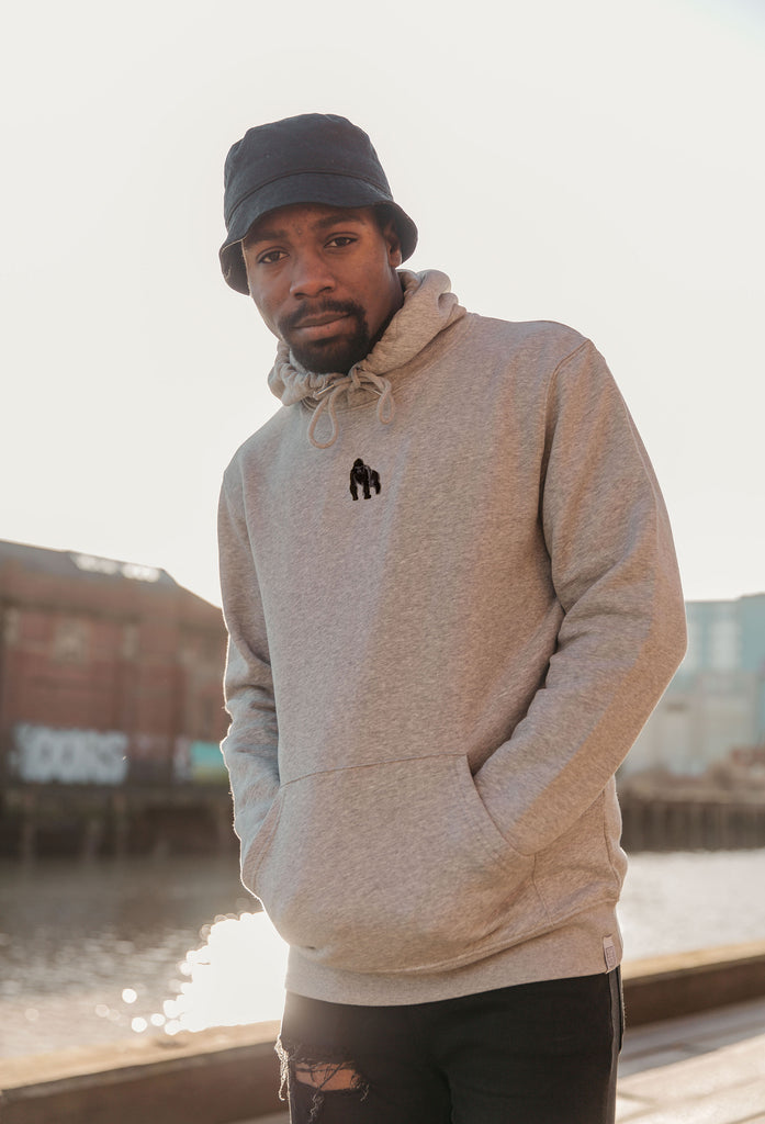 gorilla hoodie Big Wild Thought