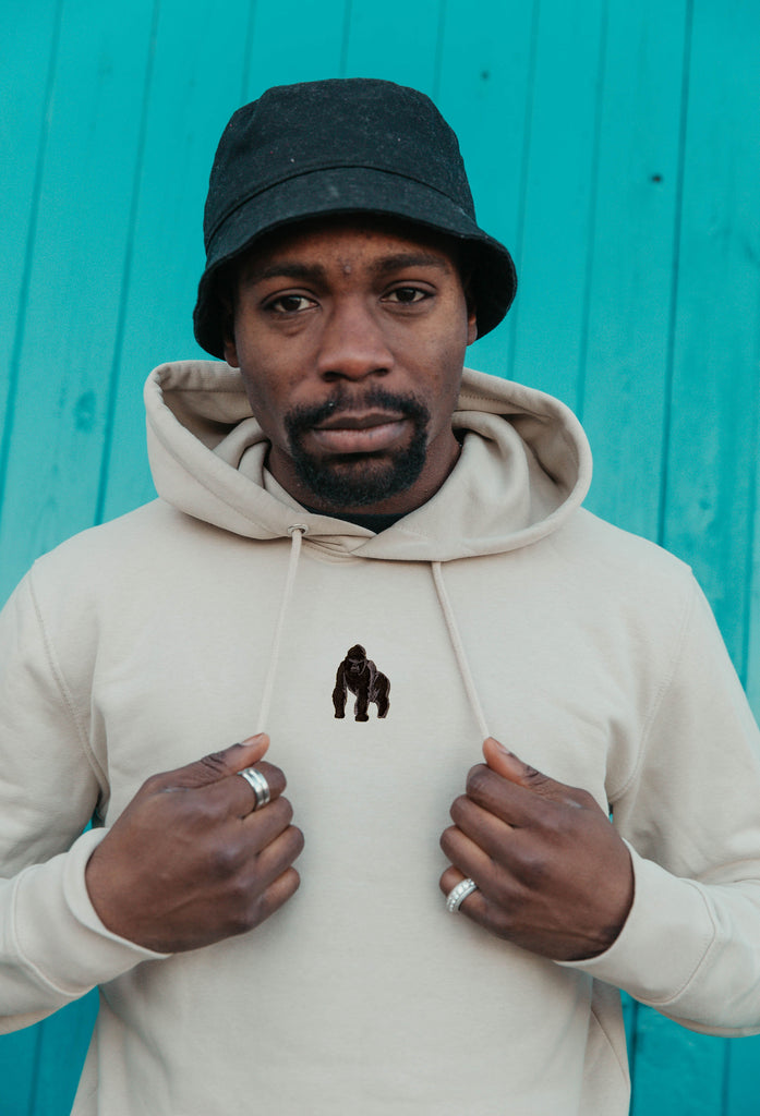 gorilla hoodie Big Wild Thought