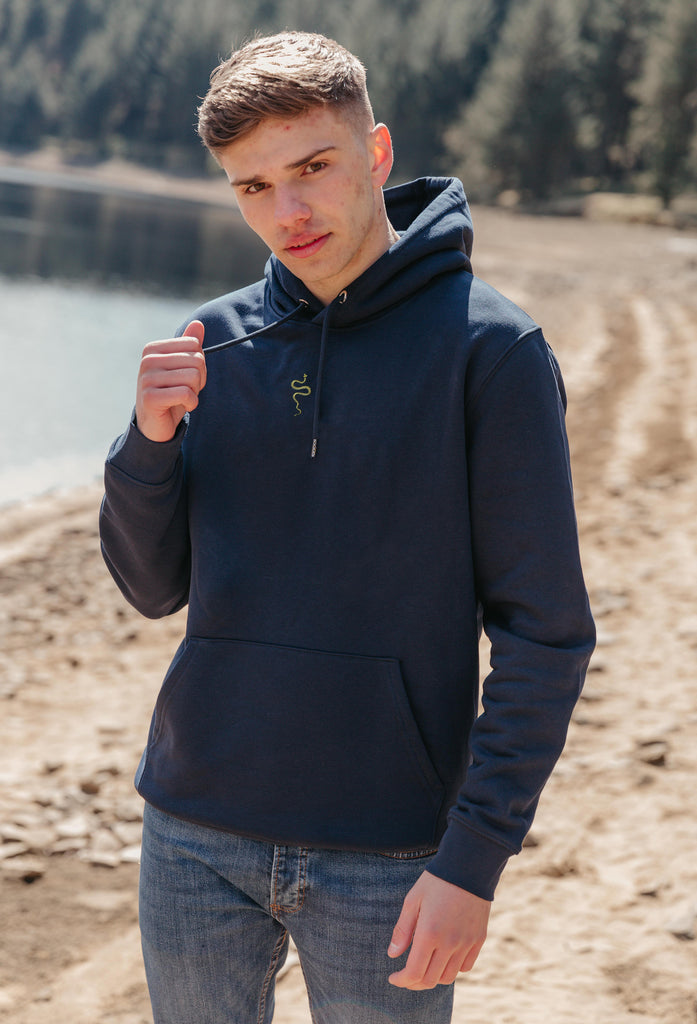 grass snake unisex hoodie Big Wild Thought