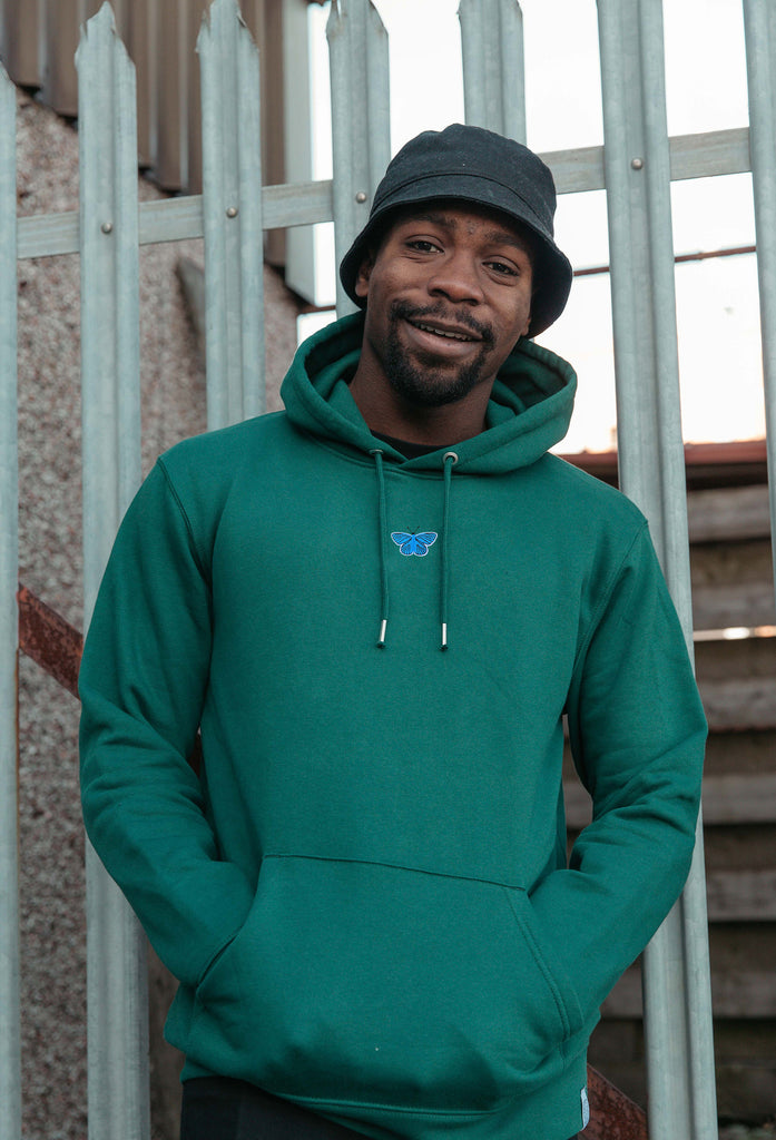 butterfly hoodie Big Wild Thought