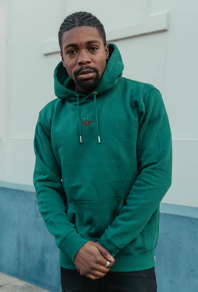 manta ray hoodie Big Wild Thought