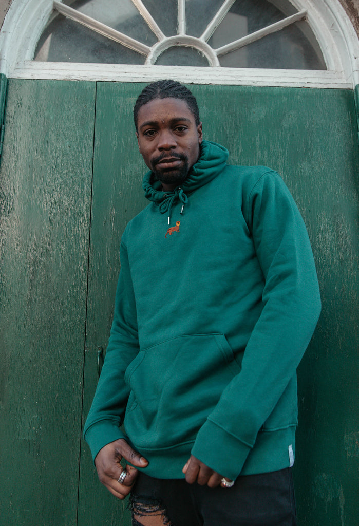 otter hoodie Big Wild Thought