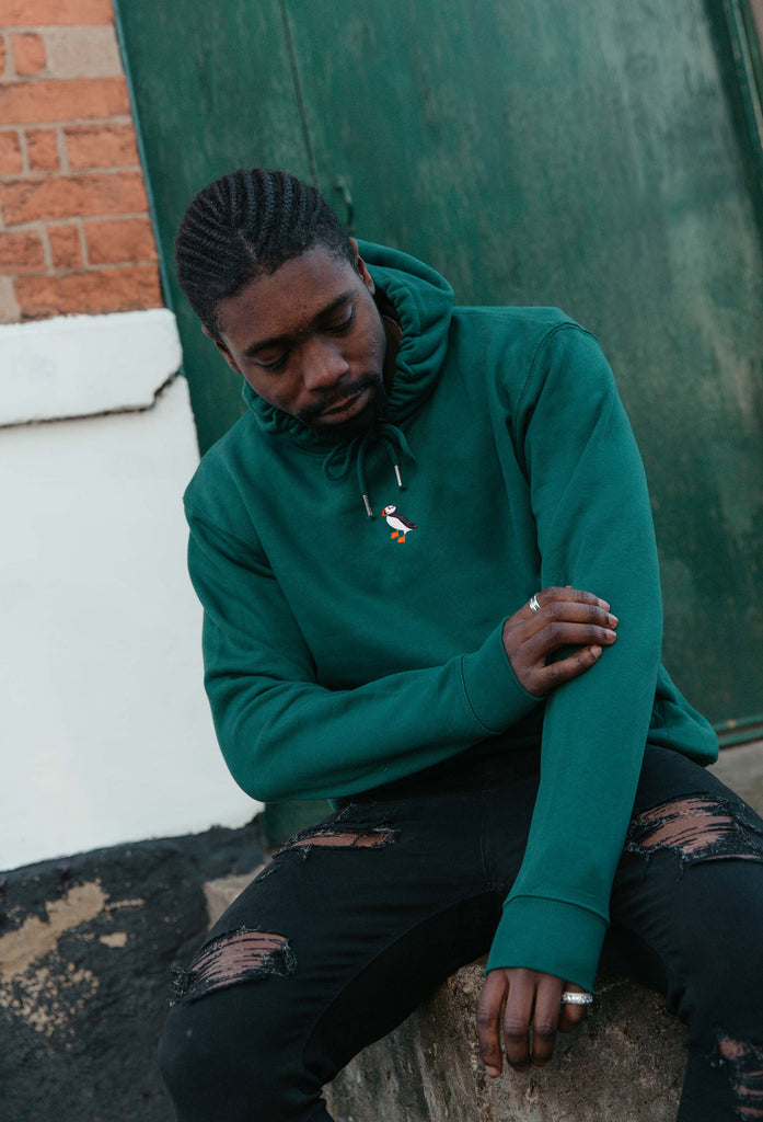 puffin hoodie Big Wild Thought