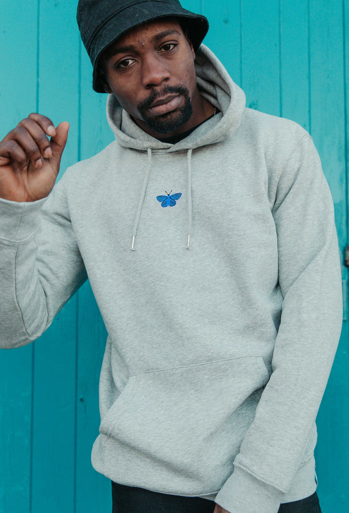 butterfly hoodie Big Wild Thought