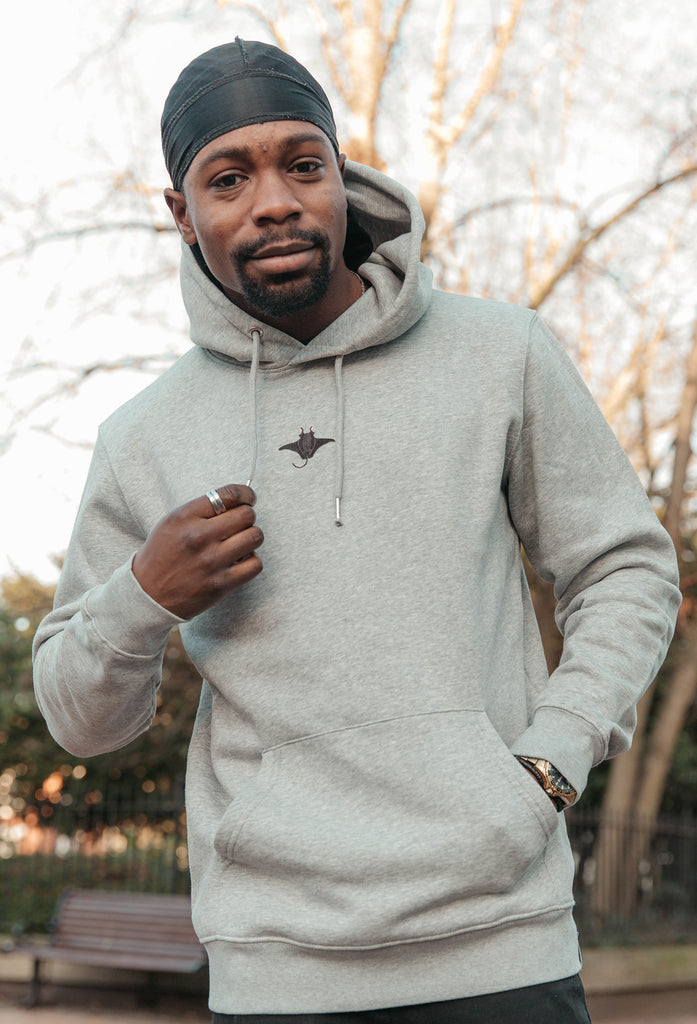 manta ray hoodie Big Wild Thought
