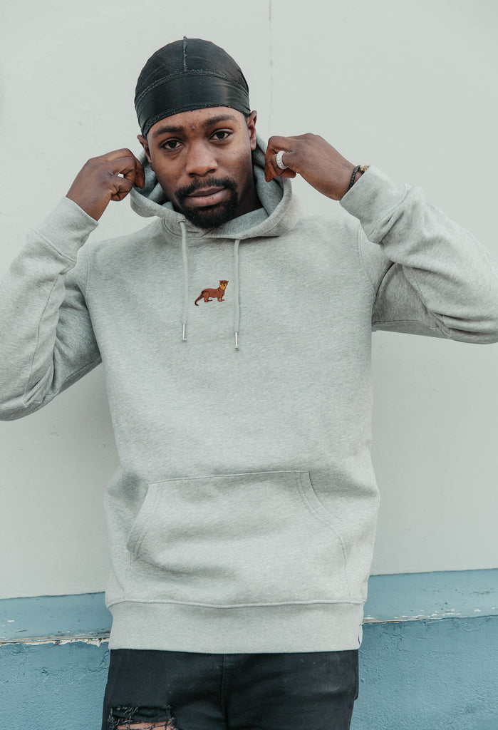 otter hoodie Big Wild Thought