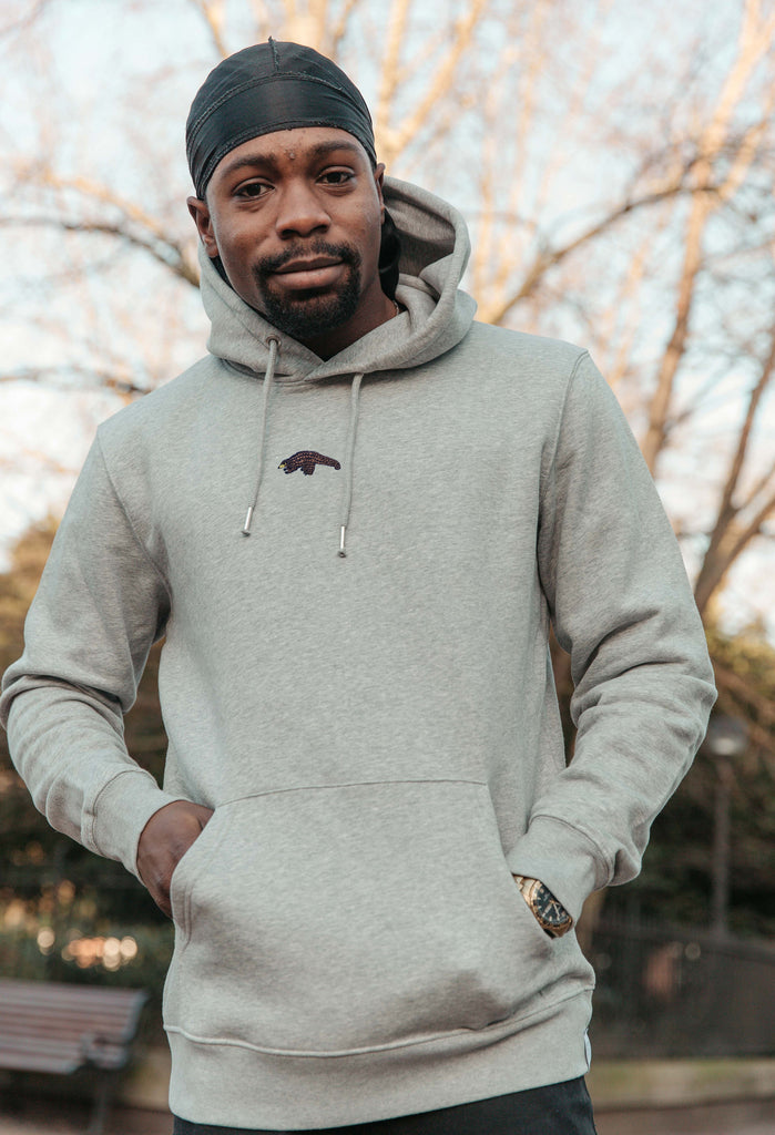 pangolin hoodie Big Wild Thought