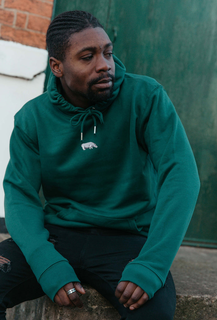 hippo hoodie Big Wild Thought