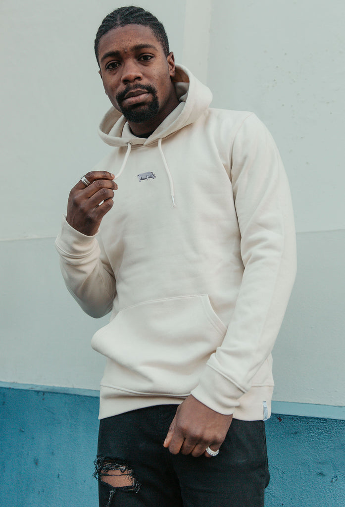 hippo hoodie Big Wild Thought