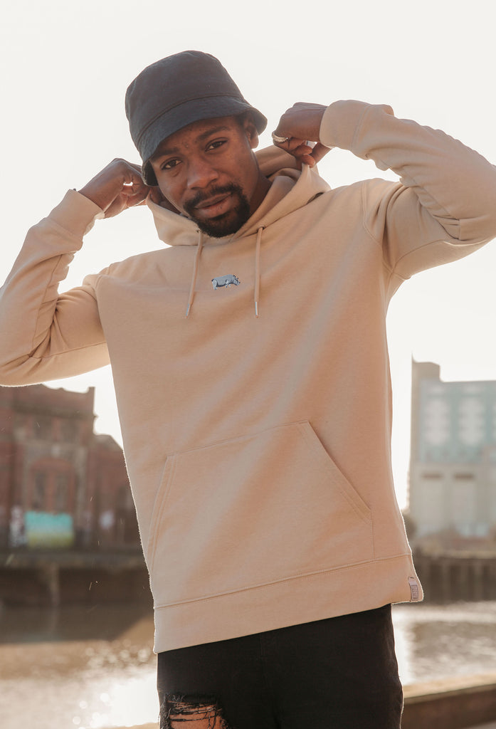 hippo hoodie Big Wild Thought