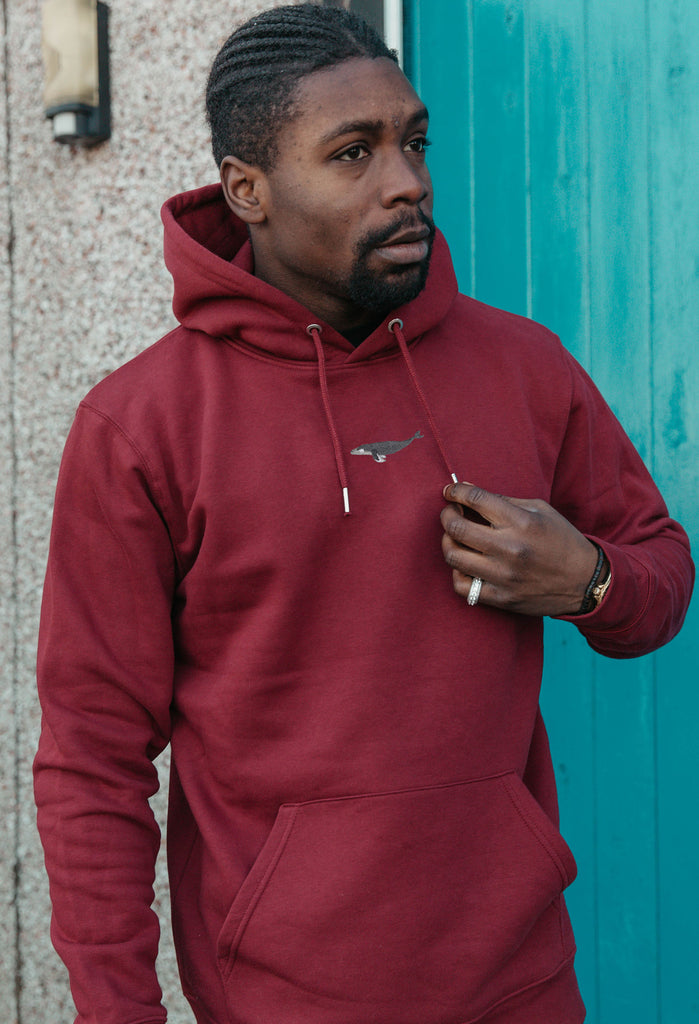 humpback whale hoodie Big Wild Thought
