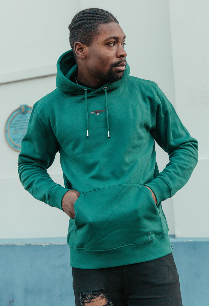 humpback whale hoodie Big Wild Thought