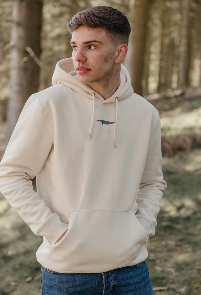 humpback whale hoodie Big Wild Thought