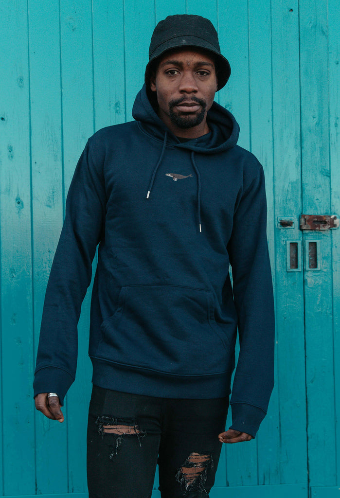 humpback whale hoodie Big Wild Thought
