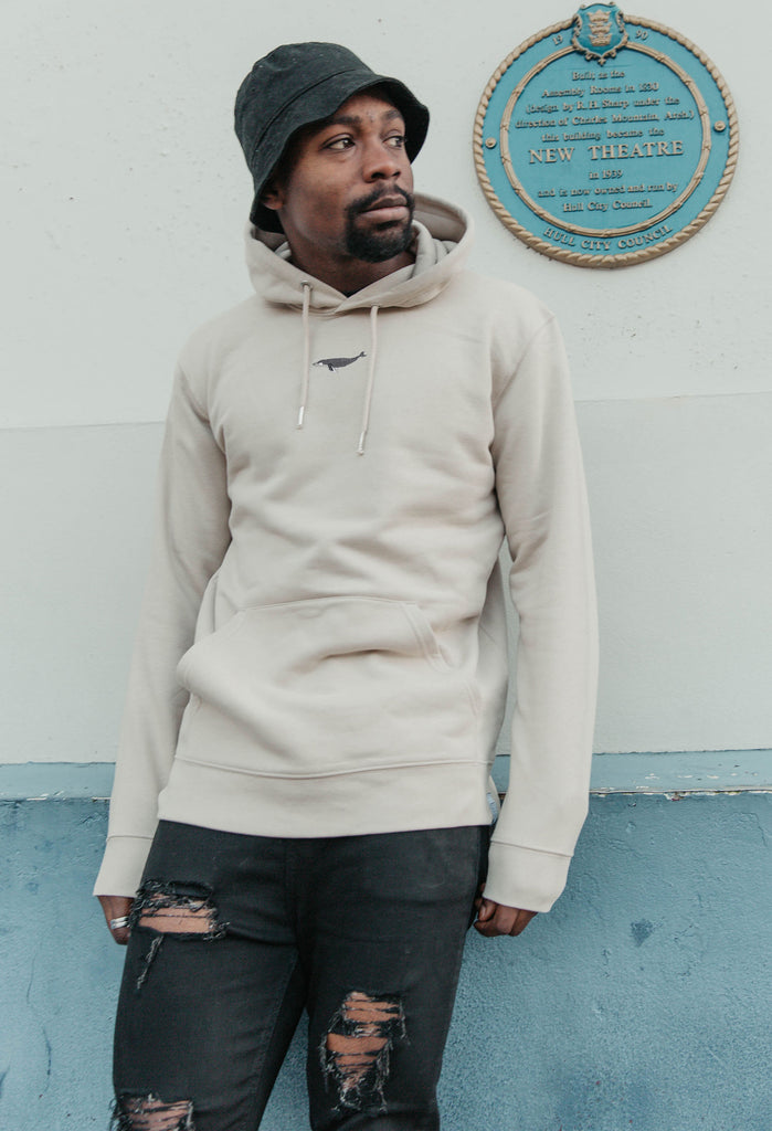 humpback whale hoodie Big Wild Thought