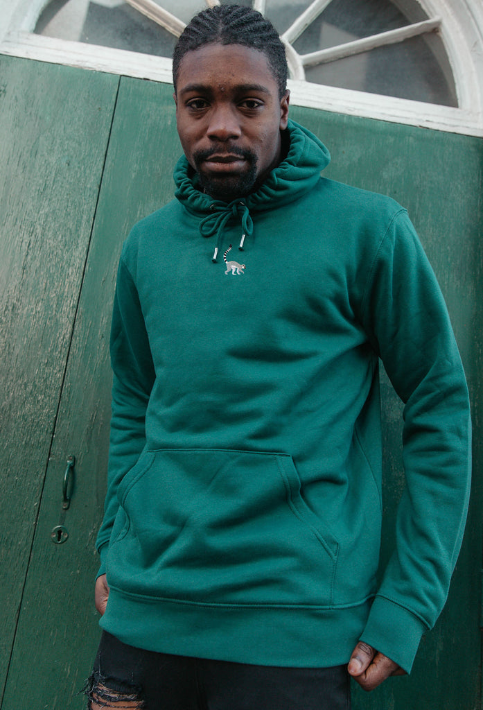 lemur hoodie Big Wild Thought