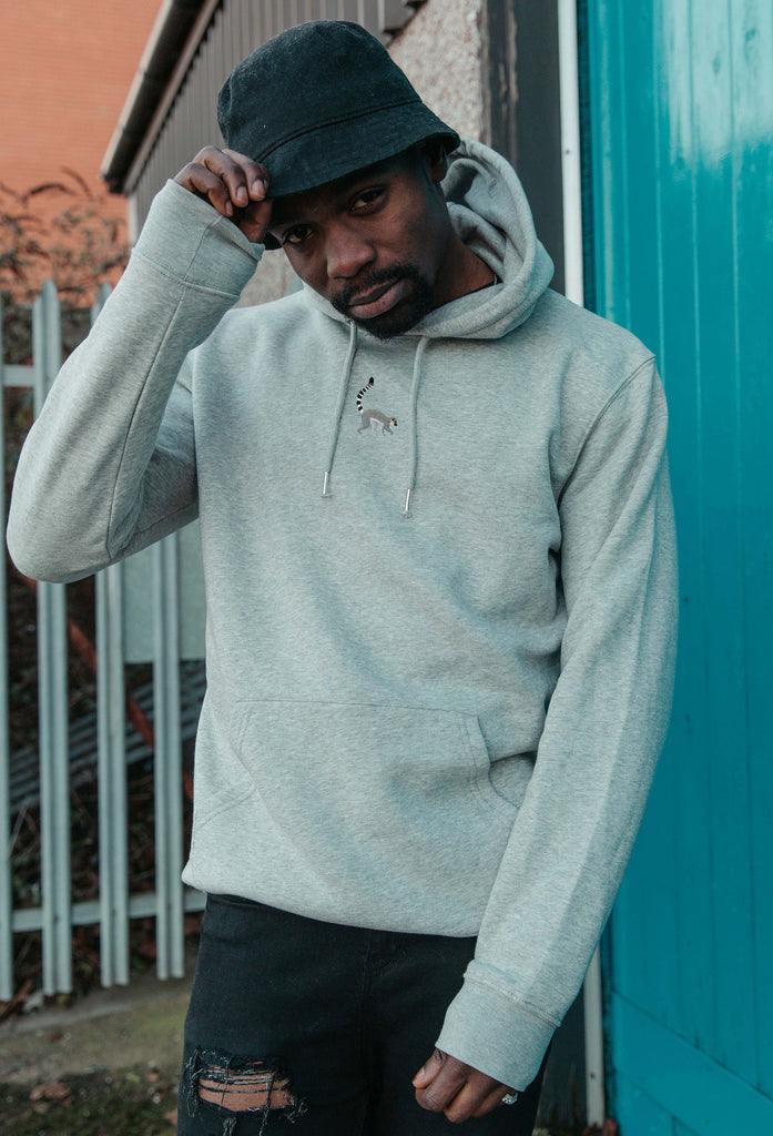 lemur hoodie Big Wild Thought