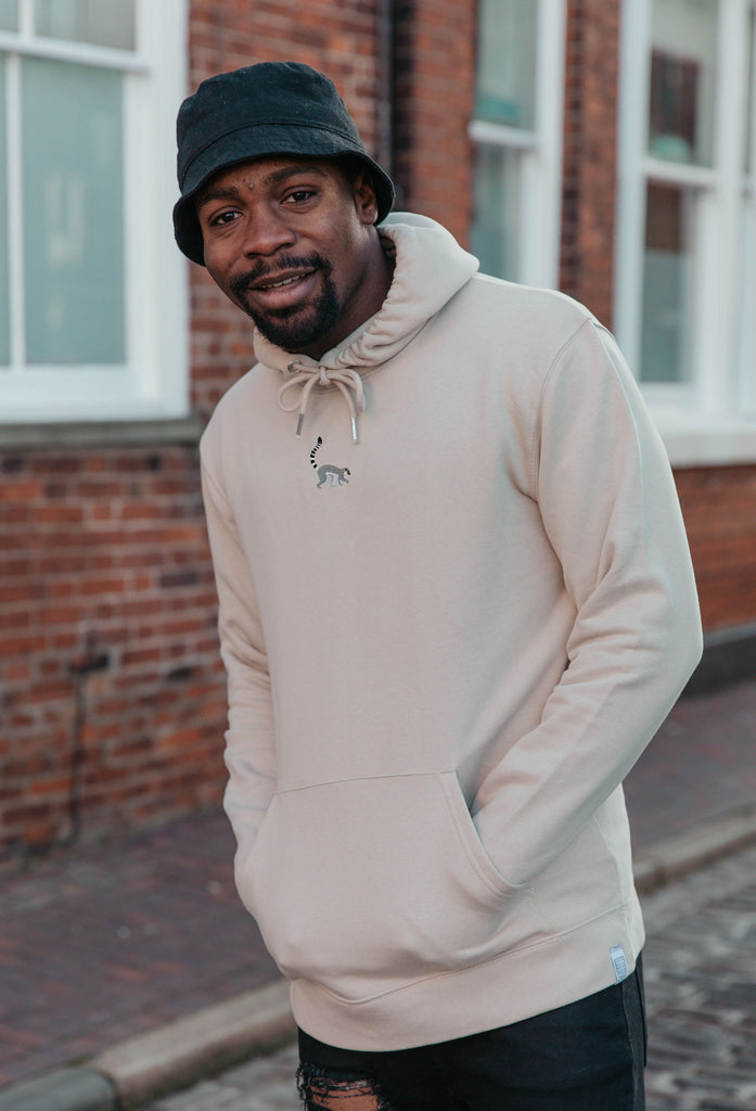 lemur hoodie Big Wild Thought
