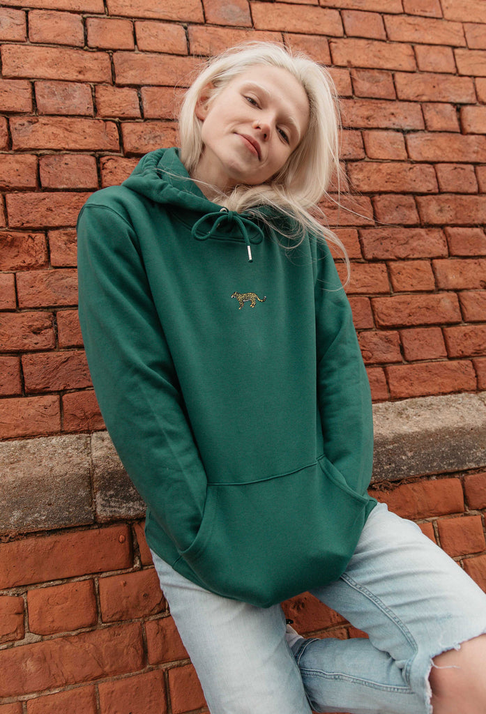 leopard hoodie Big Wild Thought