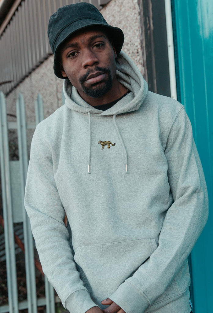 leopard hoodie Big Wild Thought