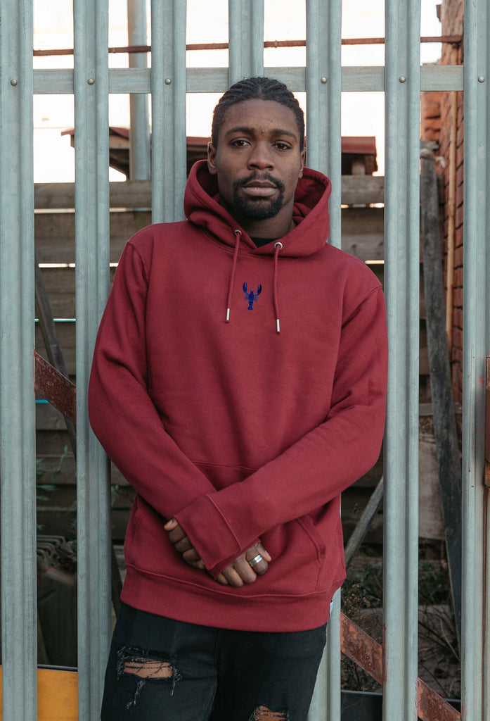 lobster hoodie Big Wild Thought
