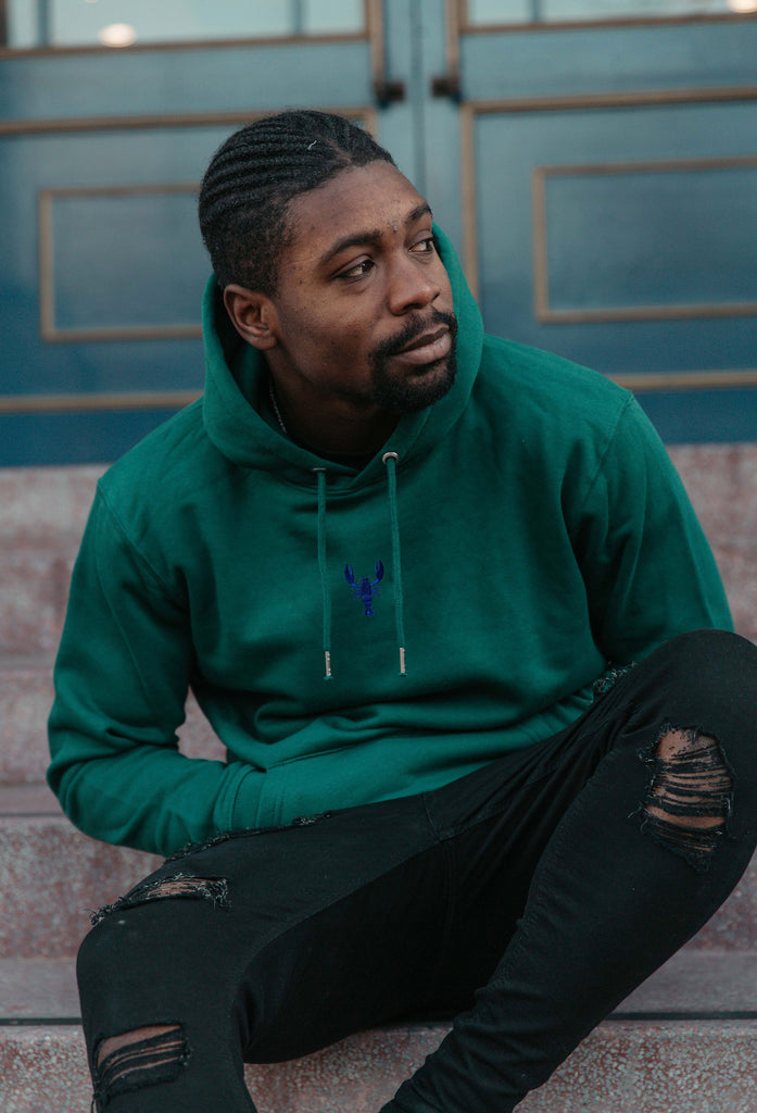 lobster hoodie Big Wild Thought