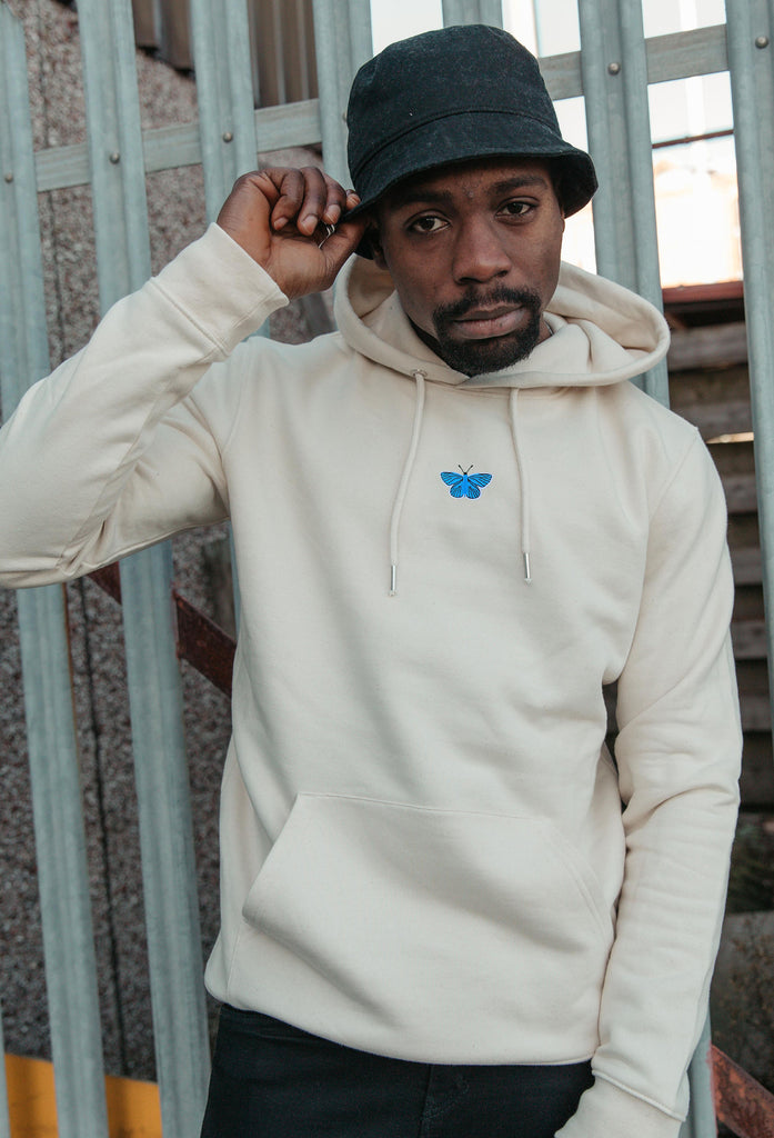 butterfly hoodie Big Wild Thought