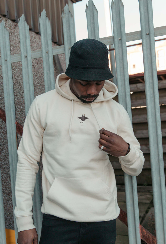 manta ray hoodie Big Wild Thought