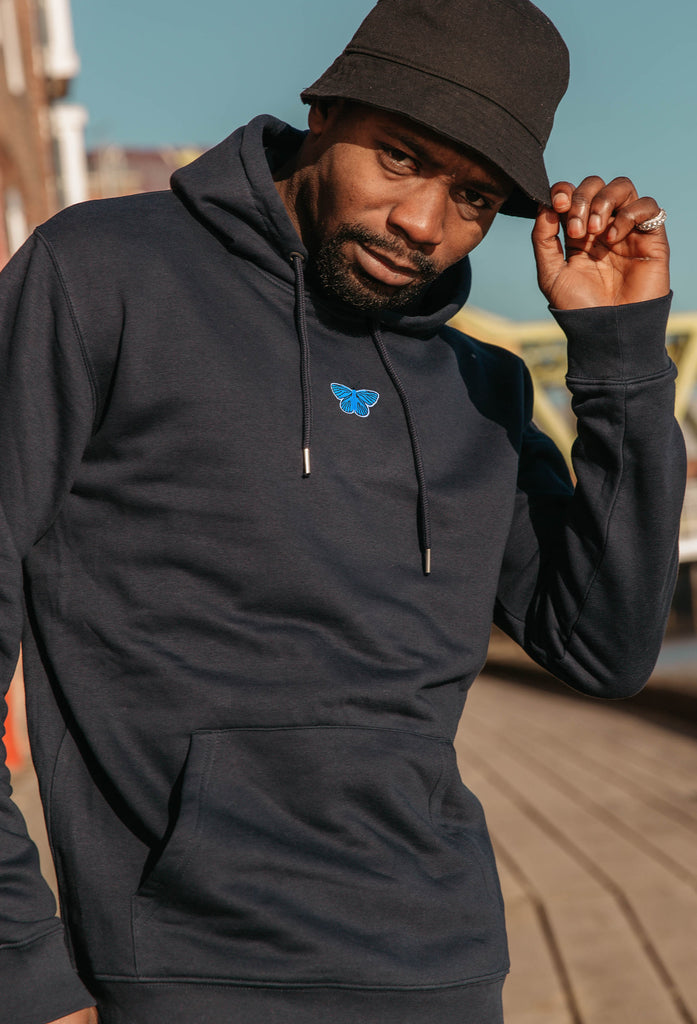 butterfly hoodie Big Wild Thought