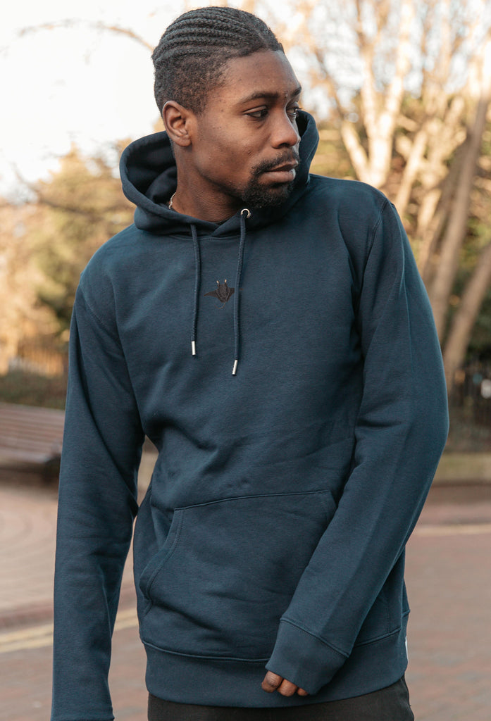 manta ray hoodie Big Wild Thought