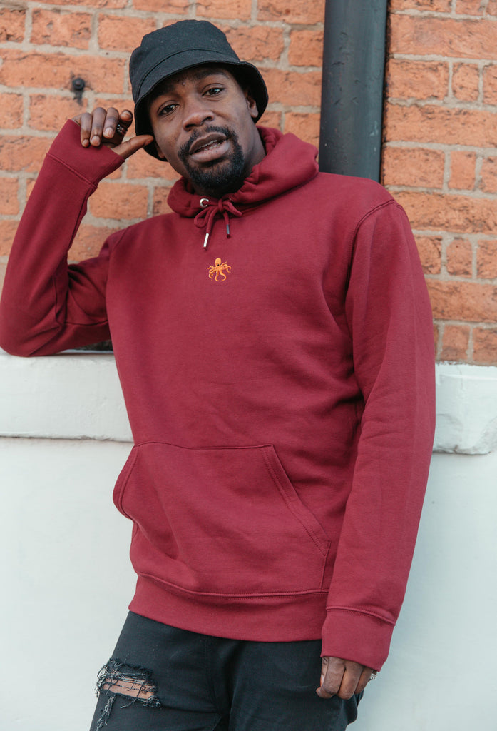 octopus hoodie Big Wild Thought
