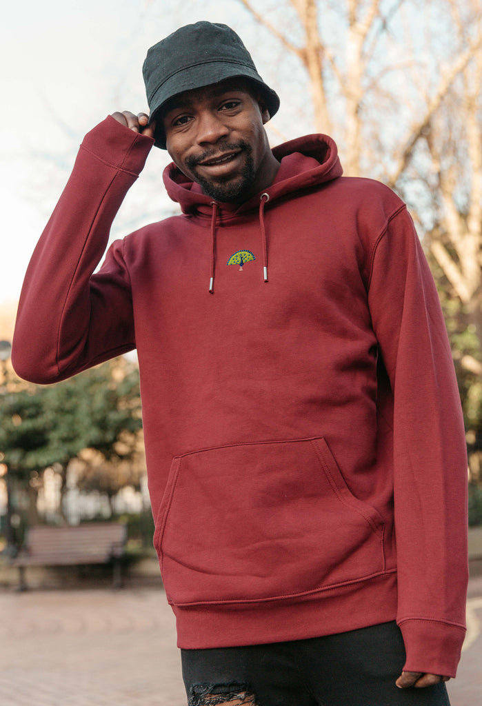 peacock hoodie Big Wild Thought