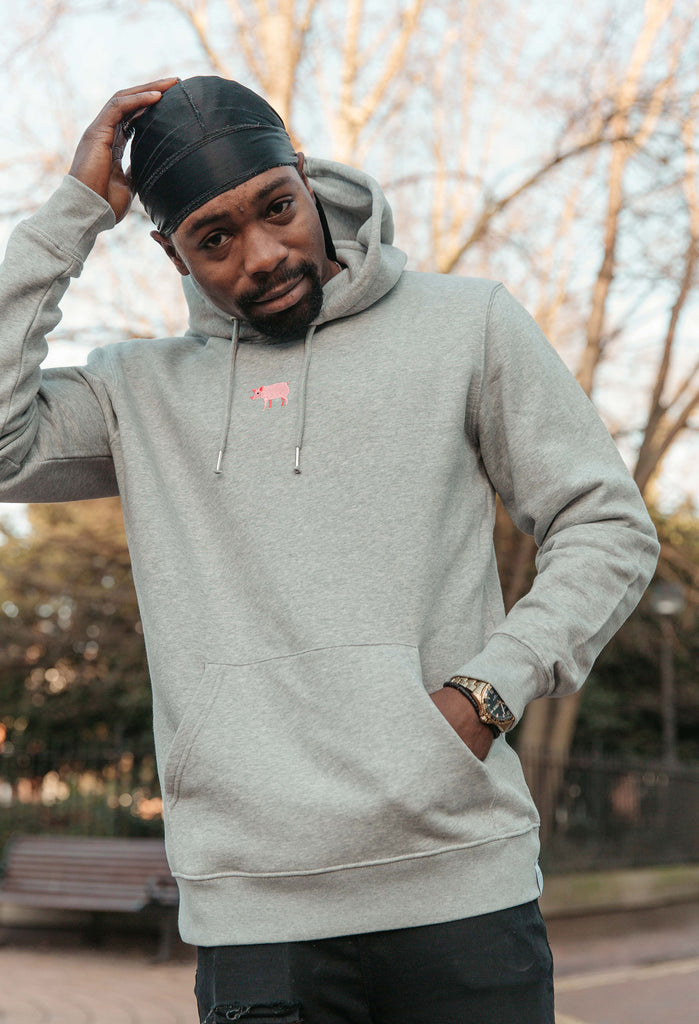pig hoodie Big Wild Thought