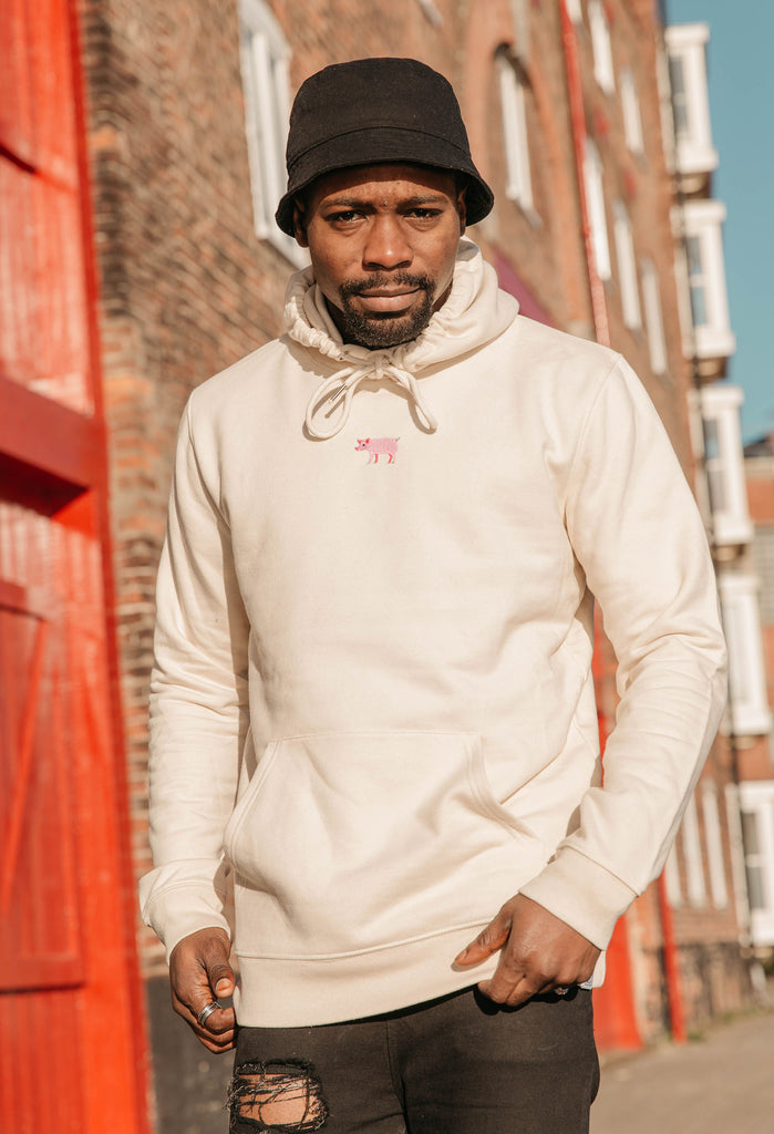 pig hoodie Big Wild Thought