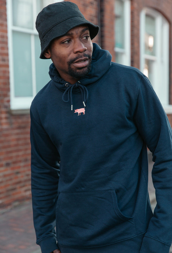 pig hoodie Big Wild Thought