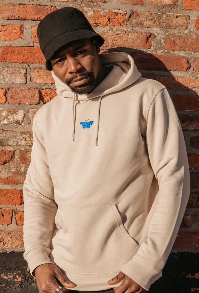butterfly hoodie Big Wild Thought