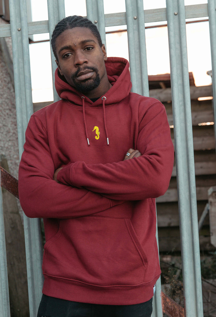 seahorse hoodie Big Wild Thought