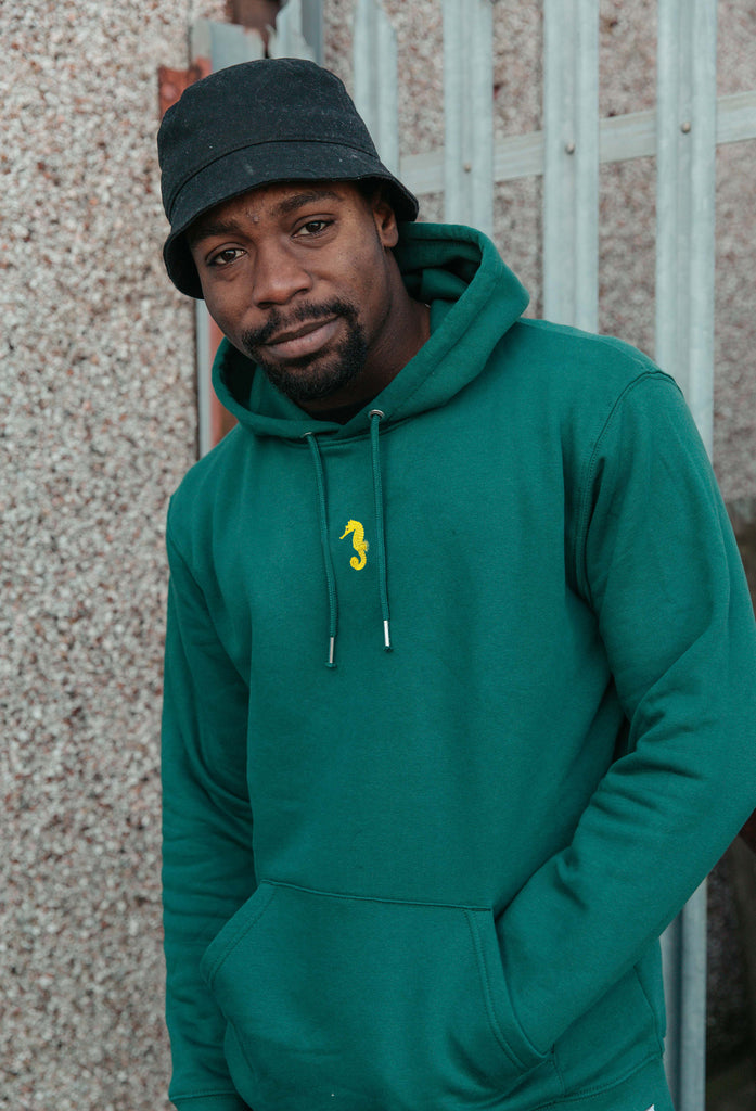 seahorse hoodie Big Wild Thought