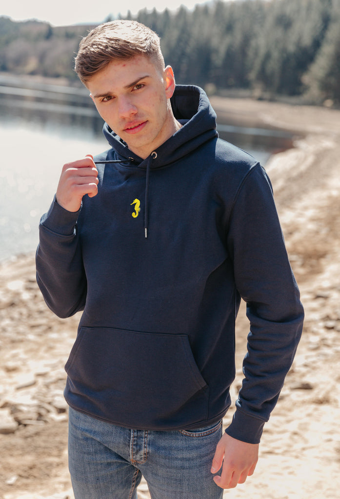 seahorse hoodie Big Wild Thought