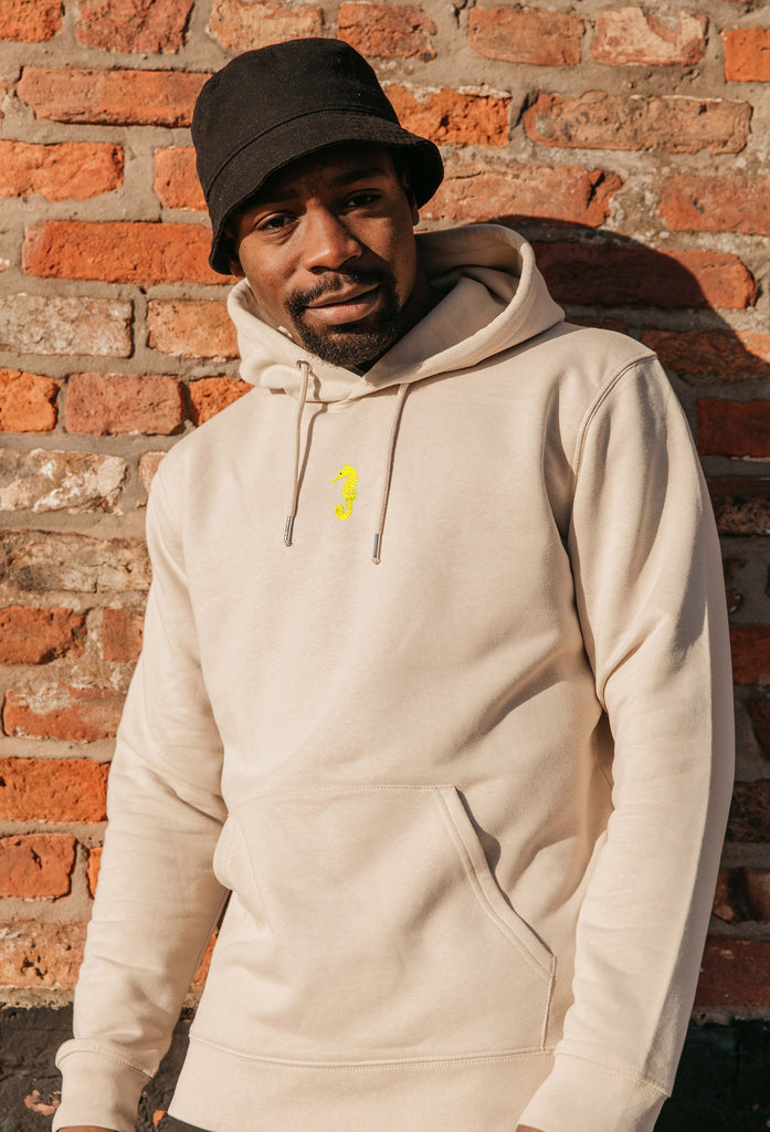 seahorse hoodie Big Wild Thought