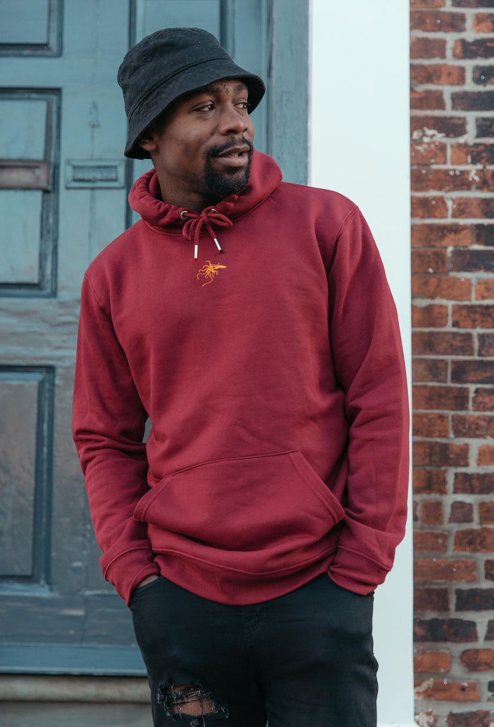 giant squid hoodie Big Wild Thought