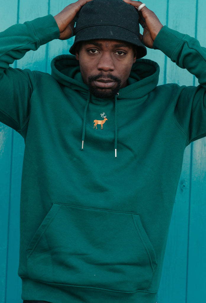 stag hoodie Big Wild Thought
