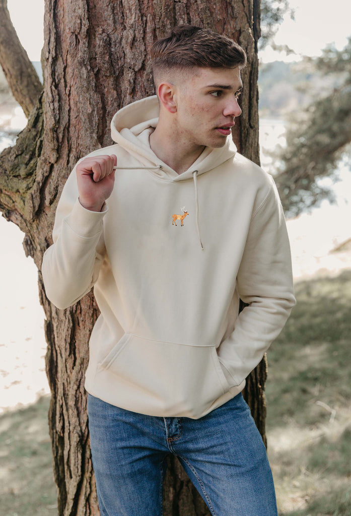stag hoodie Big Wild Thought