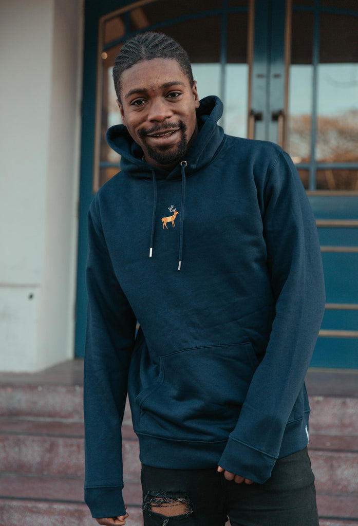 stag hoodie Big Wild Thought
