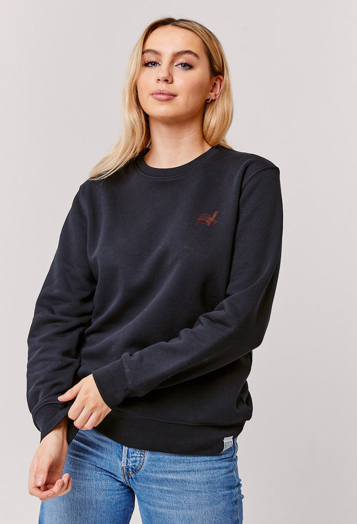 galapagos tortoise womens sweatshirt Big Wild Thought