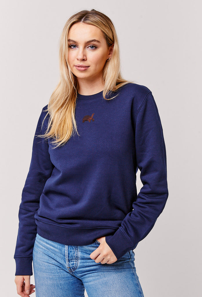 galapagos tortoise womens sweatshirt Big Wild Thought