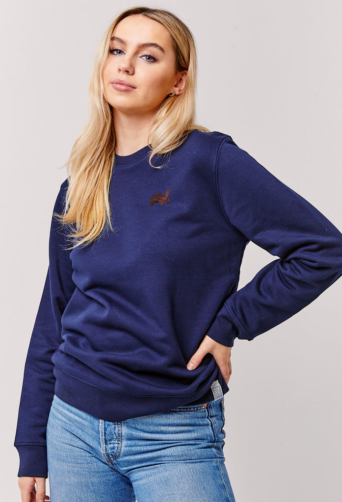 galapagos tortoise womens sweatshirt Big Wild Thought