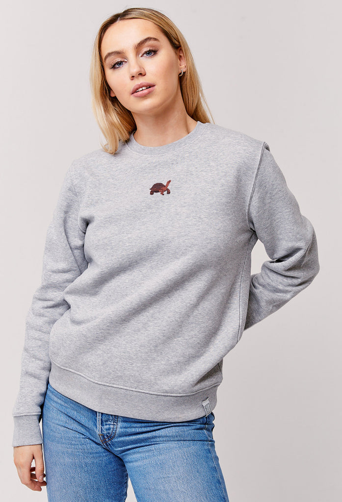 galapagos tortoise womens sweatshirt Big Wild Thought