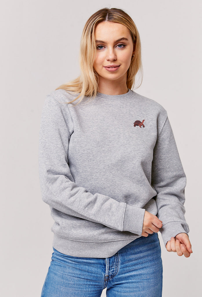 galapagos tortoise womens sweatshirt Big Wild Thought